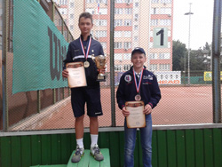 Двойная победа на Кубке федерации тенниса Республики Крым на призы Head