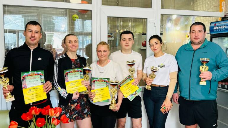 Итоги марафона (микст)